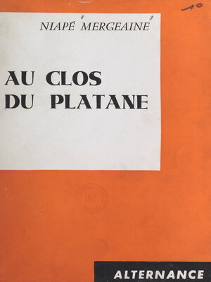 cover image of Au clos du platane